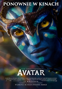 Plakat filmu Avatar (2009)